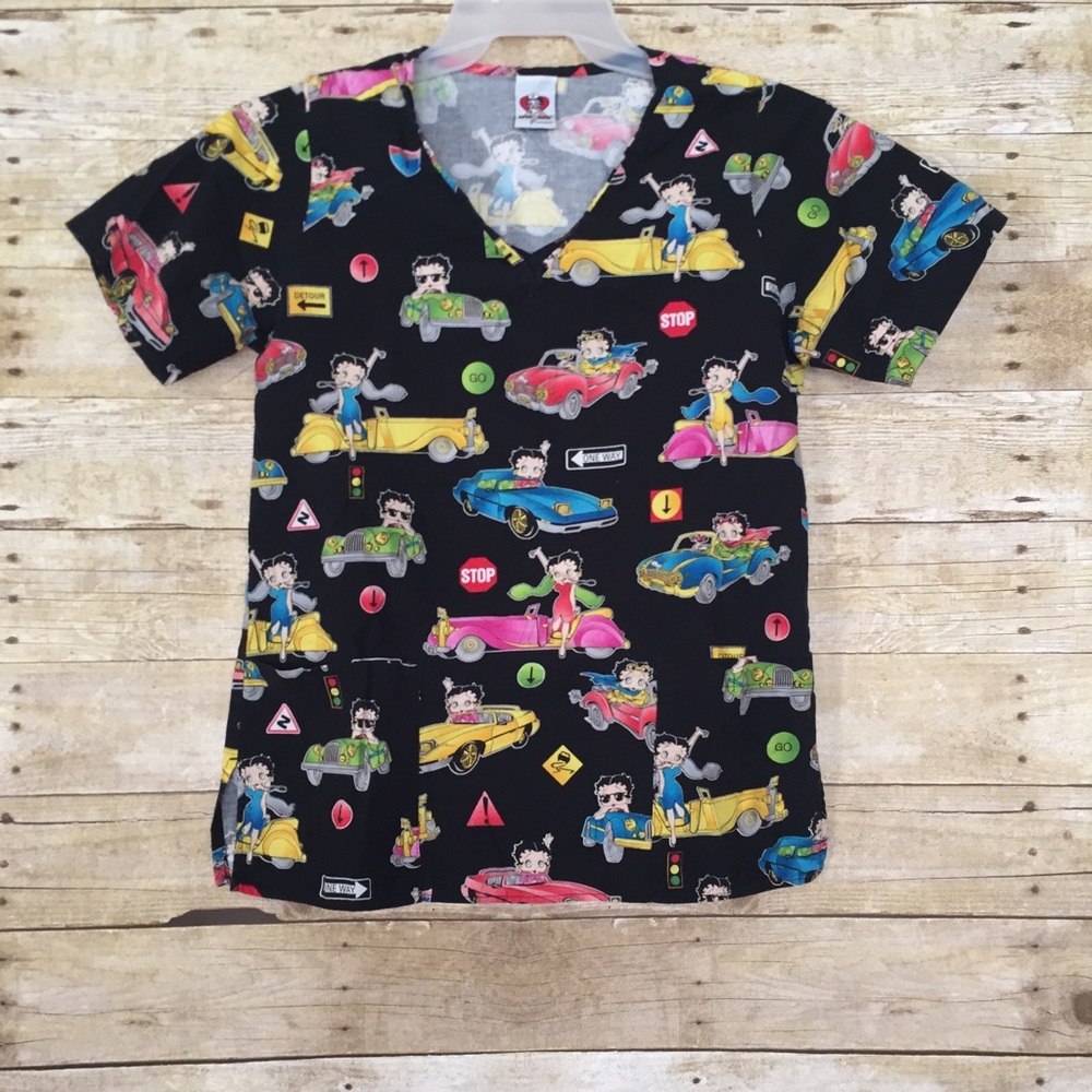 Betty Boop Uniform Top